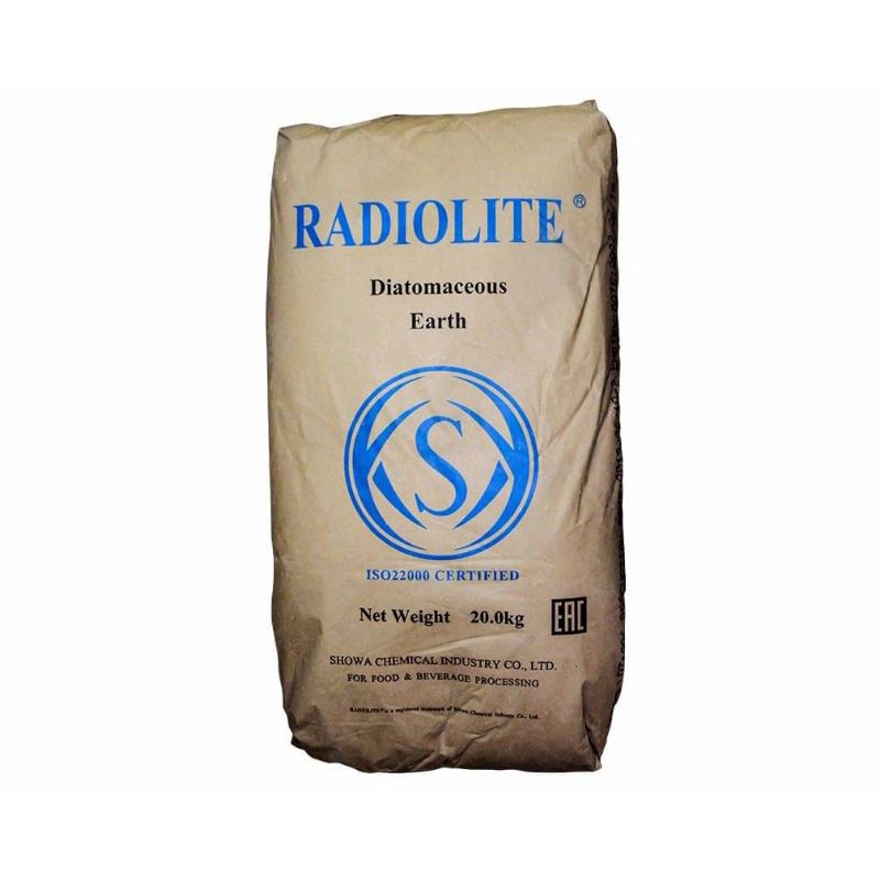 RADIOLITE Swimming Pool Filter Powder (Dicalite alternative) DE Powder
