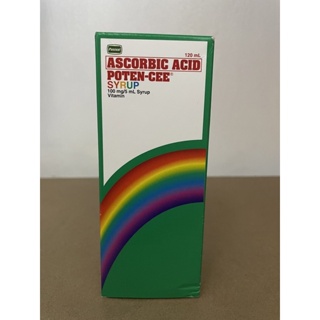 Ascorbic Acid (Poten-cee) syrup 120ml