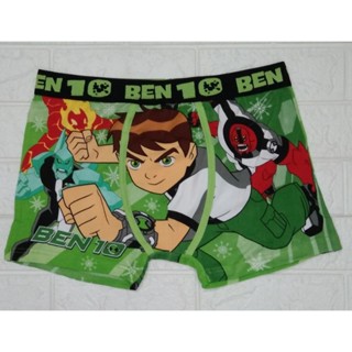 Chencai12 Ben10 Character Boxer Brief for Adults