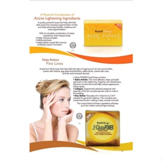 L-glutapower facial soap #2