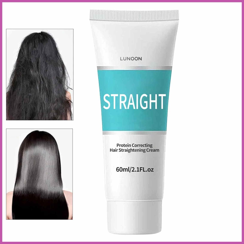 Protein Hair Straightener Cream Hair Softer Cream Healing Hair Cream