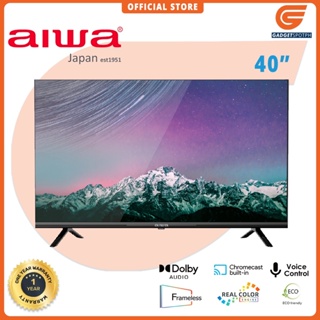 Aiwa 40 Inch Android Frameless Smart FULL HD LED TV