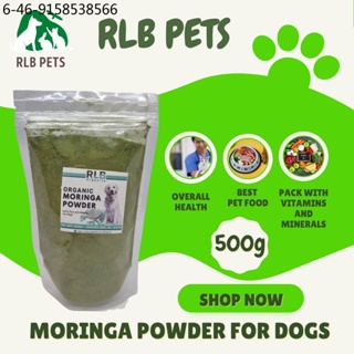 vitamins for dogs Moringa Powder for Dogs Malunggay Powder for Dogs Overall Health with Vitamins Min