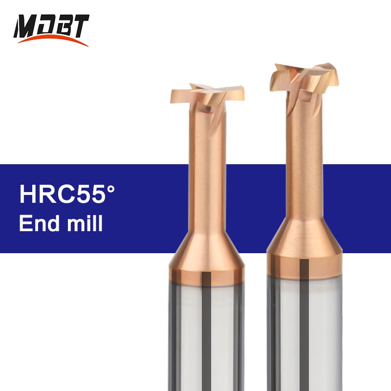 Carbide T Slot Milling Cutter Tungsten CNC Tool Metal Al Steel Copper