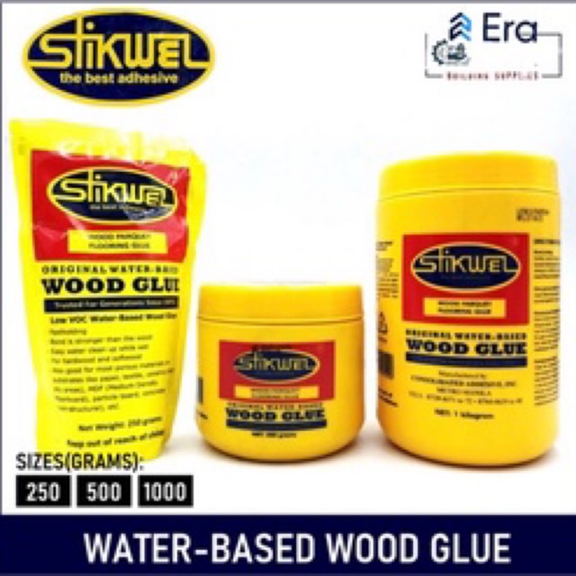 WOOD GLUE STICKWELL (Original Water base) Shopee Philippines