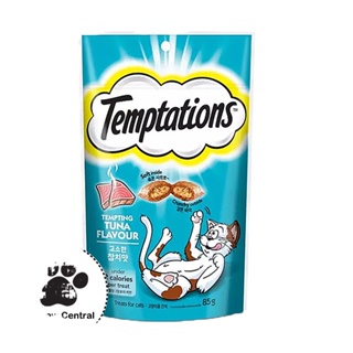 ❧△TEMPTATIONS Cat treats Tempting Tuna flavour 85g