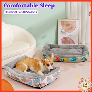 Pet Dog Cat Bed Pet Mat Washable Sleeping Warm Soft Pet Mat Universal for All Seasons Puppy Beds