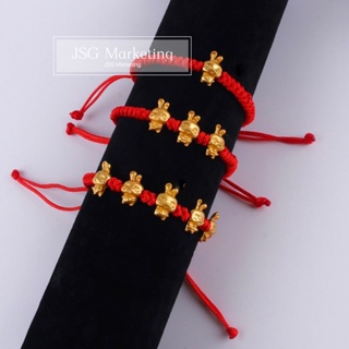 2023 Rabbit Adjustable Handmade Red String Rope Bracelet Lucky Charm Amulet Bracelets for Women Men #3