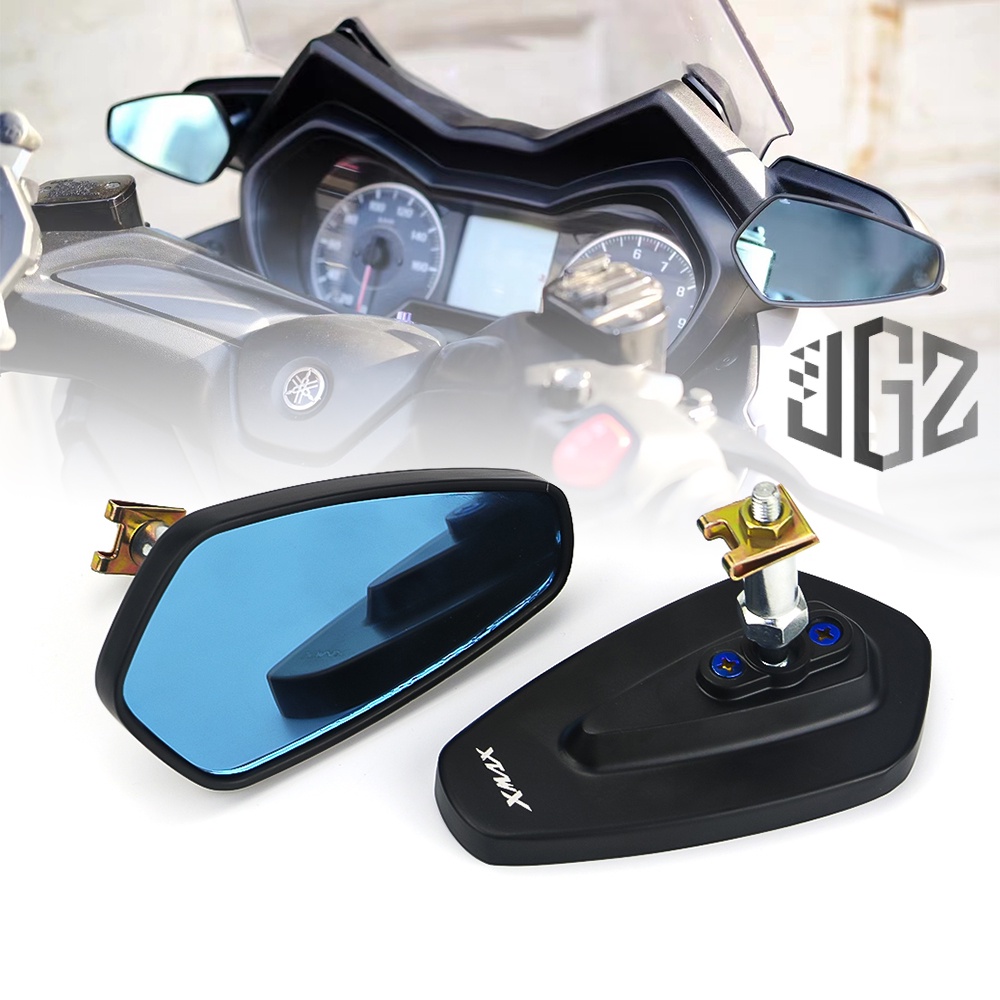 XMAX Side mirror Motorcycle Sergeant Mirror Aluminum Rear View Mirrors