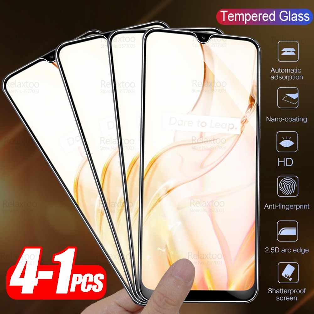 41Pcs Tempered Glass For Realme C30s Protective Glass RealmeC30s Ralme