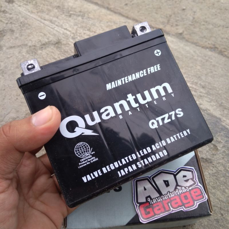 Quantum Battery QTZ7S for Raider 150 Carb/Fi Shopee Philippines