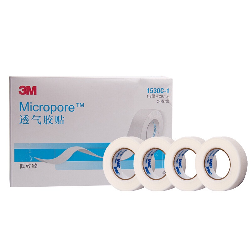 3M Micropore Tape Surgical Tape Eyelash Extension apprication Medical breathable lash tape