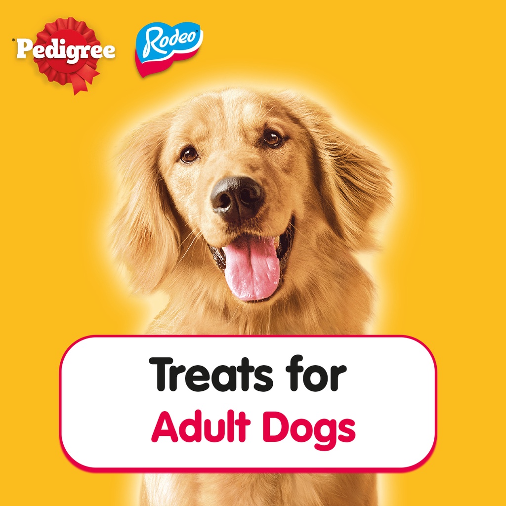 PEDIGREE Rodeo Dog Treats – Treats for Dog in Beef and Liver Flavor (3-Pack), 90g. #5