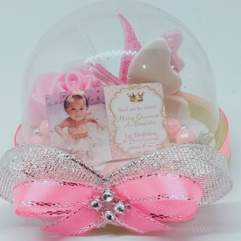 Christening Souvenir Butterfly w/Rosary..Minimum order 20pcs Shopee