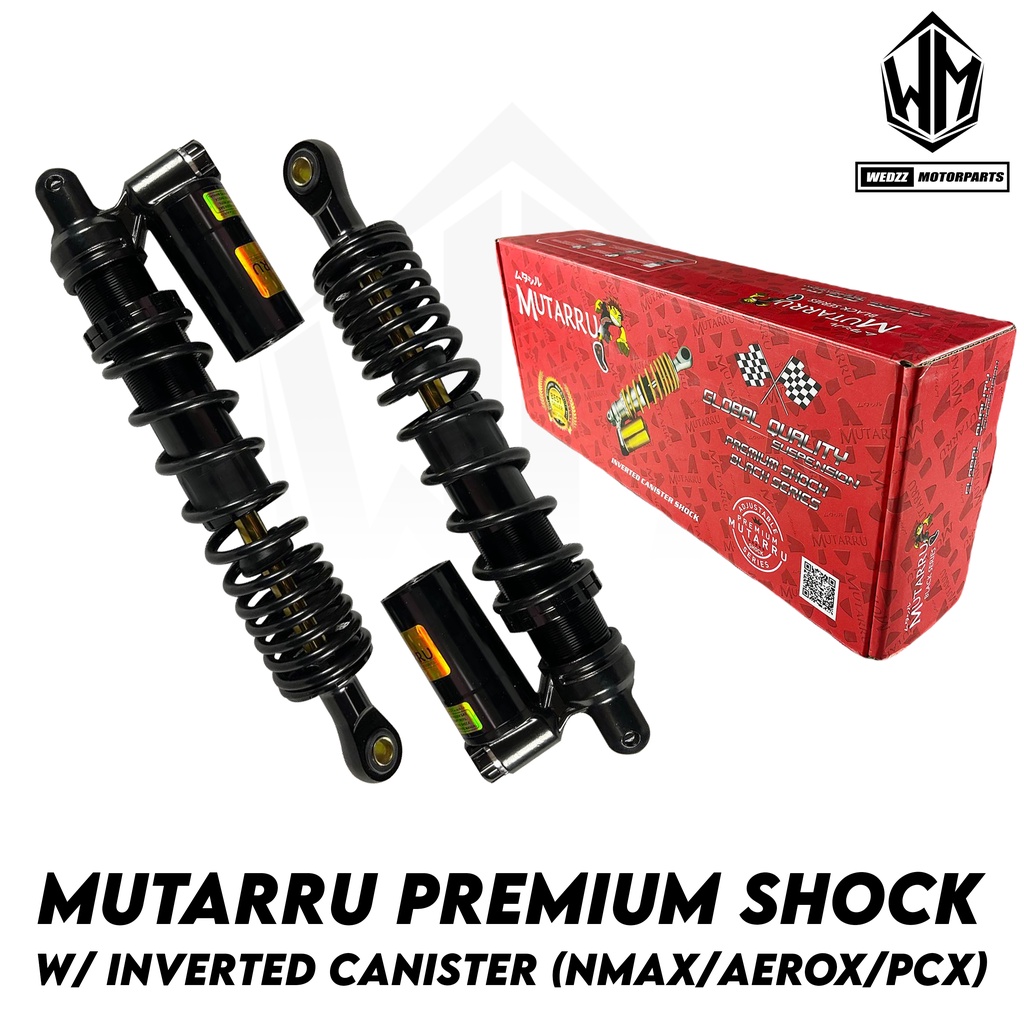 MUTARRU PREMIUM SHOCK WITH INVERTED CANISTER (PCX/NMAX/AEROX) Shopee