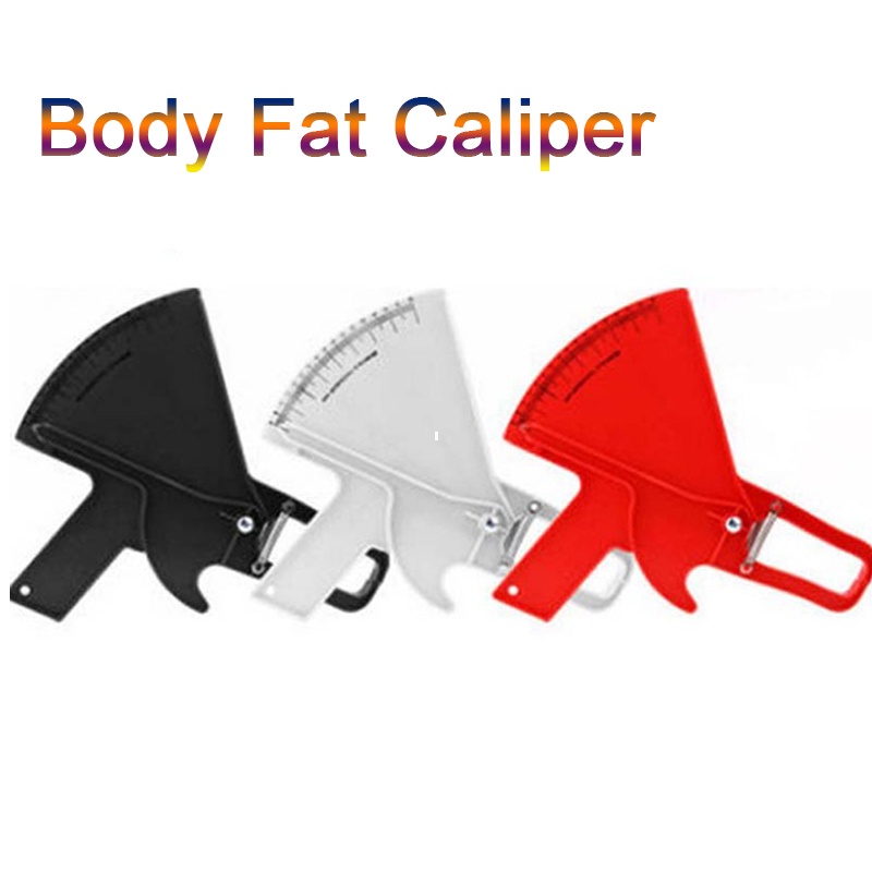 Colors 080MM Body Fat Caliper Slim Guide Skinfold Caliper Body Fat