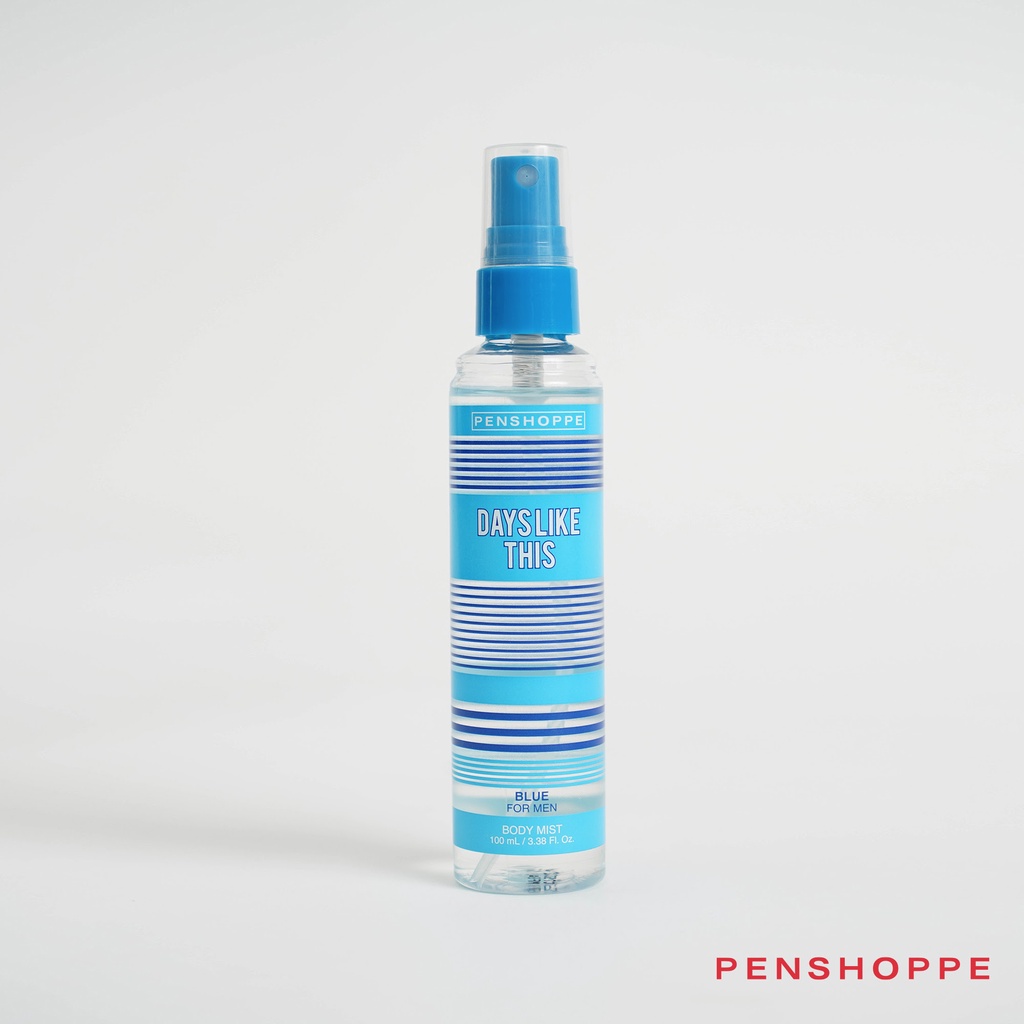 Penshoppe Days Like This Blue Woody Oriental Citrus Body Mist - Perfume ...