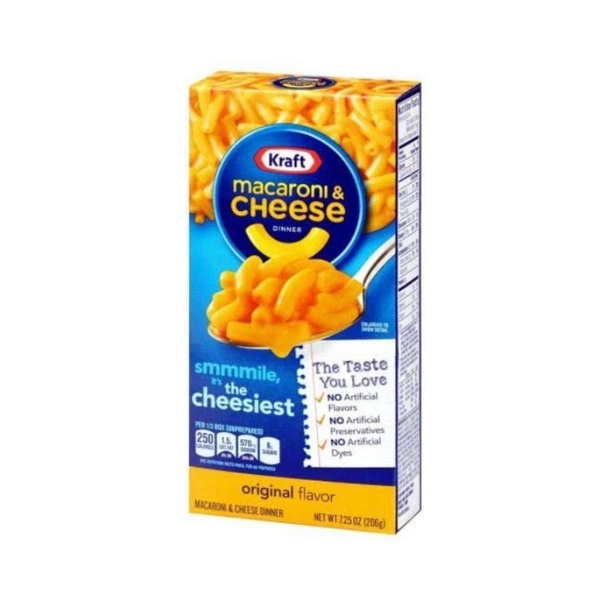 1PC Kraft Mac N Cheese Easy Mac Original Macaroni & Cheese Microwavable