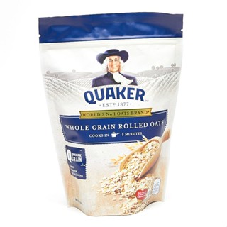 ◆◇Quaker oats whole grain rolled oats 1.2kg &j)