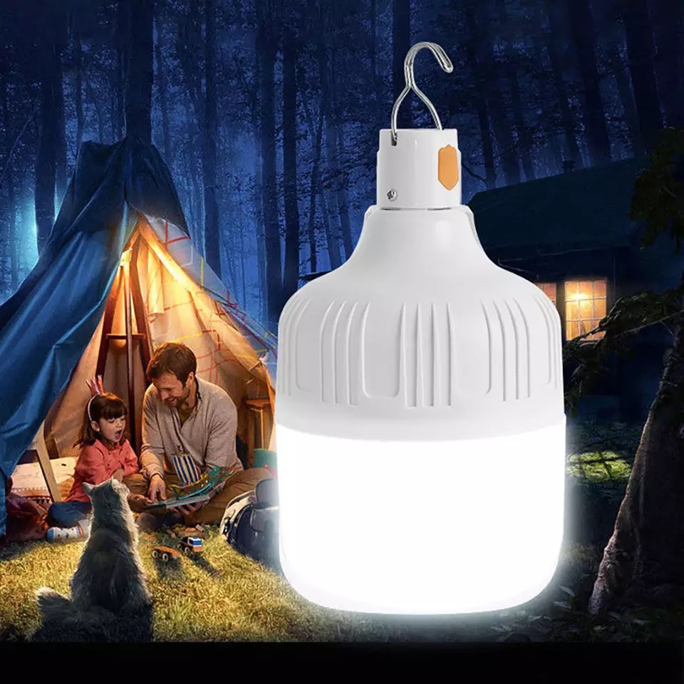 Portable Camping Lights Rechargeable LED Lights Camping Lights Emergency Bulbs Camping Bulbs