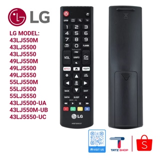 LG AKB75095307 Replace LG 99% Model TV Universal Remote Control Smart TV Remote Control