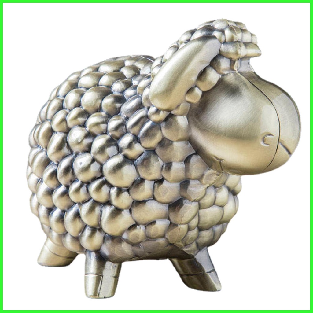 Sheep Piggy Bank Sheep Statue Piggy Bank Coin Bank Year Of The Sheep