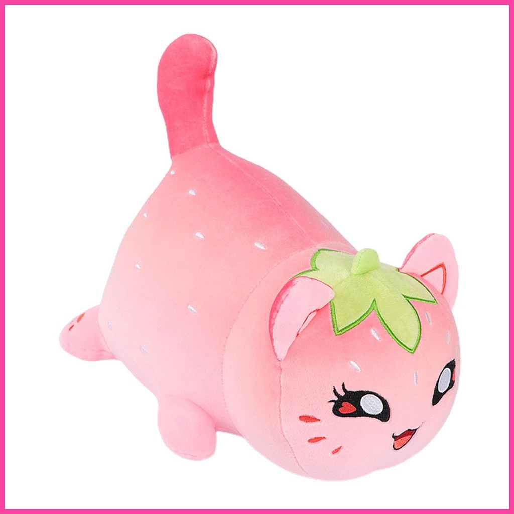 Aphmau Meows Cat Plush Toy Soft Meemeow Stuffed Donut Cat Plushes Ice