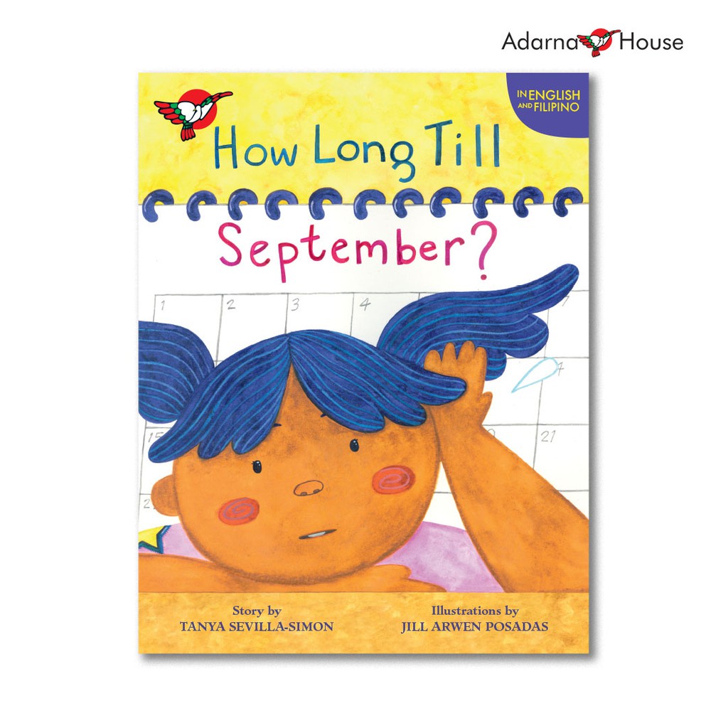 how-long-till-september-picture-book-for-grade-2-bilingual-english