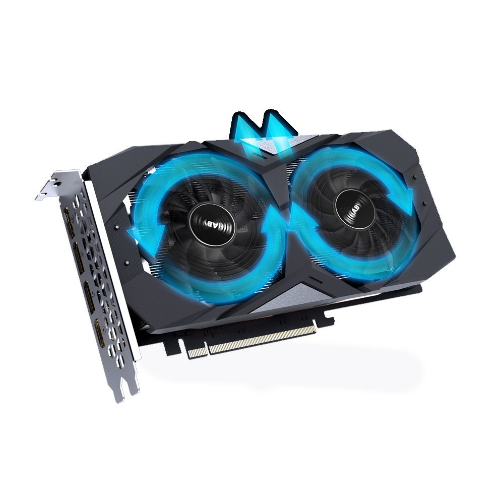 REFURBISHED GIGABYTE GV-R56XTWF2OC-6GD GIGABYTE RADEON RX 5600XT ...