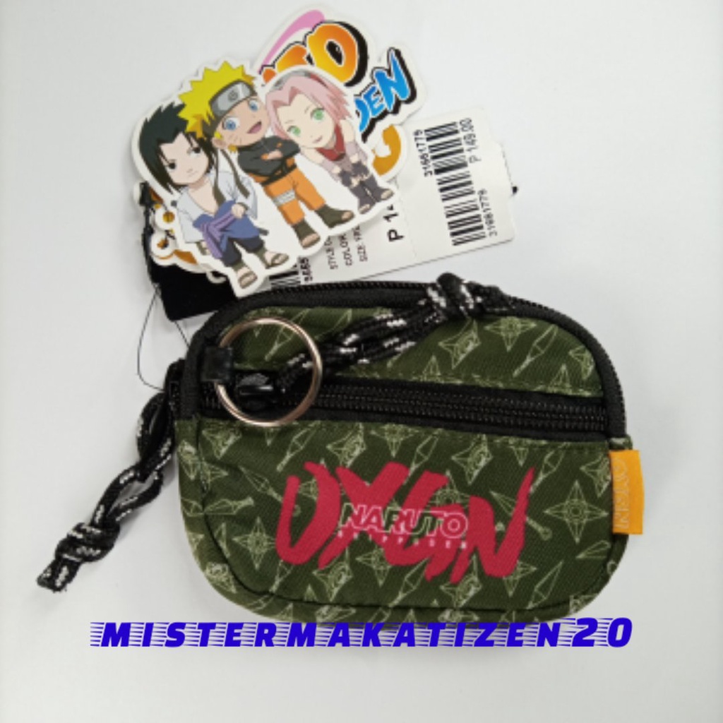 Oxgn Coin Purse Penshoppe Coin Purse OXGN Wallet Penshoppe Wallet Naruto Shippuden HunterxHunter Zee
