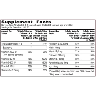 CODHealth▤Flintstones Chewable Kids Vitamins with Iron, 60 Counts #3