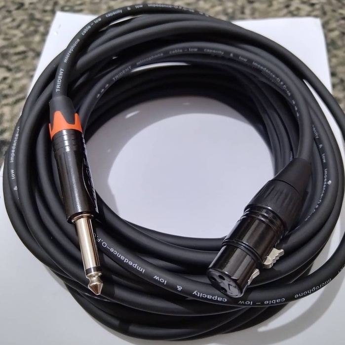 Heavy Duty Microphone Wire for professional use Shopee Philippines
