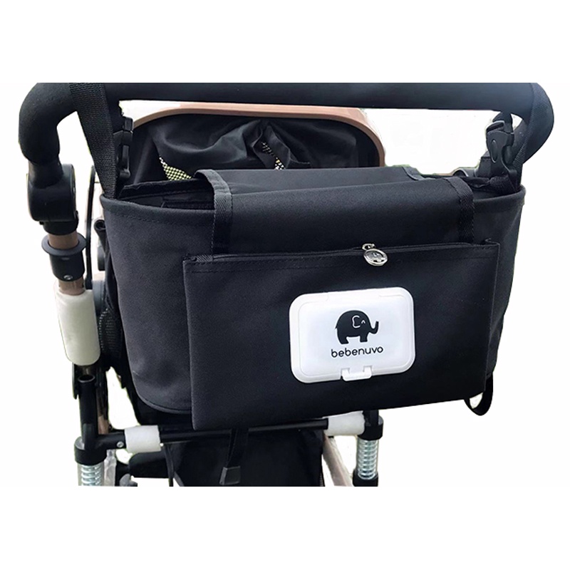 ┅Diaper bag Cartoon Baby Stroller Bag Organizer Bag Nappy Diaper Bags Carriage Buggy Pram Cart Bask