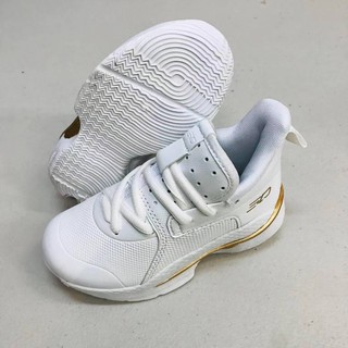 ◑Stephen Curry 7 Basketball Shoes For Kids(25-35) #2