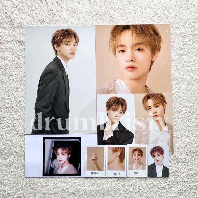 POLAROID NCT Ready PC OFFICIAL CHENLE SEASON GREETING 2020 Polycaroid ...