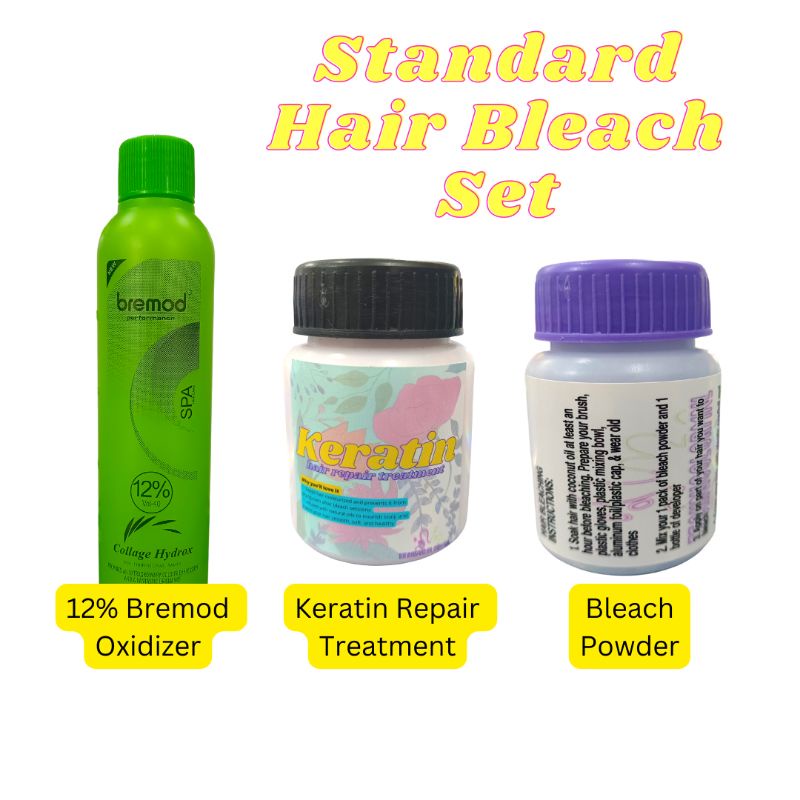 Technicolor Hair Bleach Set (Standard) Shopee Philippines