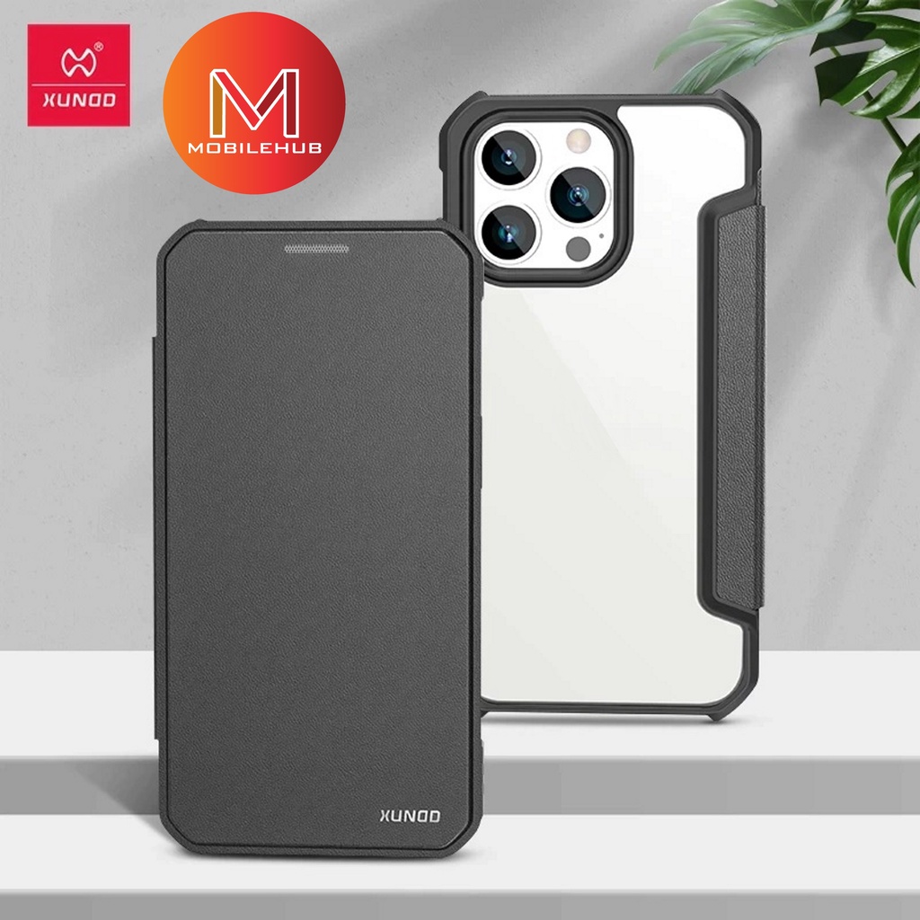 iPhone 14 Pro Max XUNDD Beetle Dream Series Case (Black) Shopee