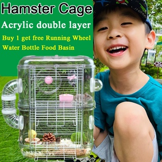 hamster cage with accessories hamster house cage hamster cage acrylic cage for hamster large size