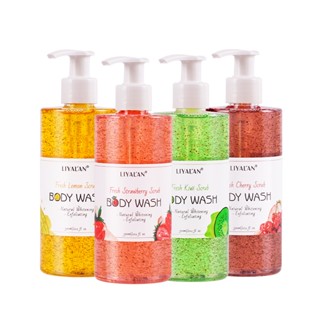 Fruit Fragrance Scrub Shower Gel Plant Moisturizes Fragrance Body Bath Cleans Chicken Skin Cutin #1