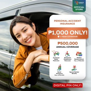 JuanLife Insurance Prime 1000 Personal Accident - Digital PIN