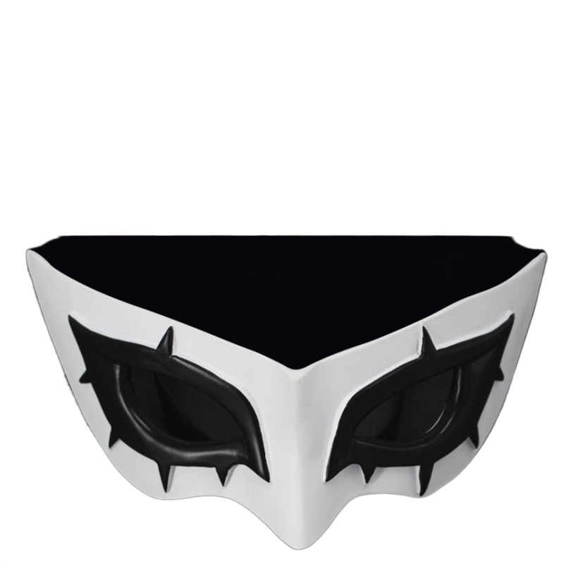 NEWCOD◑△Persona 5 Hero Arsene Joker Mask Cosplay ABS Eye Patch Mask Kurusu Akatsuki Cosplay Prop Ro
