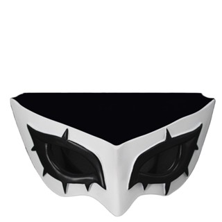 NEWCOD◑△Persona 5 Hero Arsene Joker Mask Cosplay ABS Eye Patch Mask Kurusu Akatsuki Cosplay Prop Ro #1