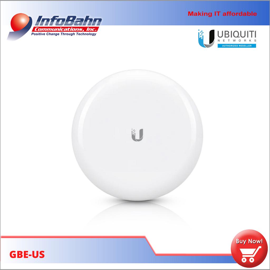 Ubiquiti Airmax Gigabeam 60 Ghz Radio Gbe GbeUs Wireless Bridge