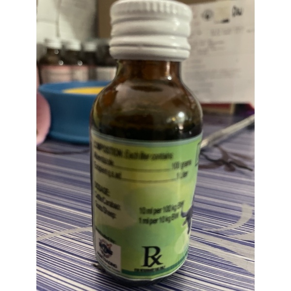 ﹍Vetro Albendazole 10% dewormer 30ml(Yari kang bulate kang kambing ka) #3