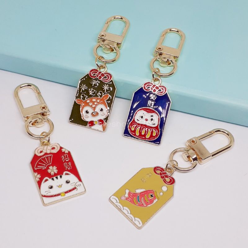 Japanese Omamori Lucky Charm Keychain Shopee Philippines