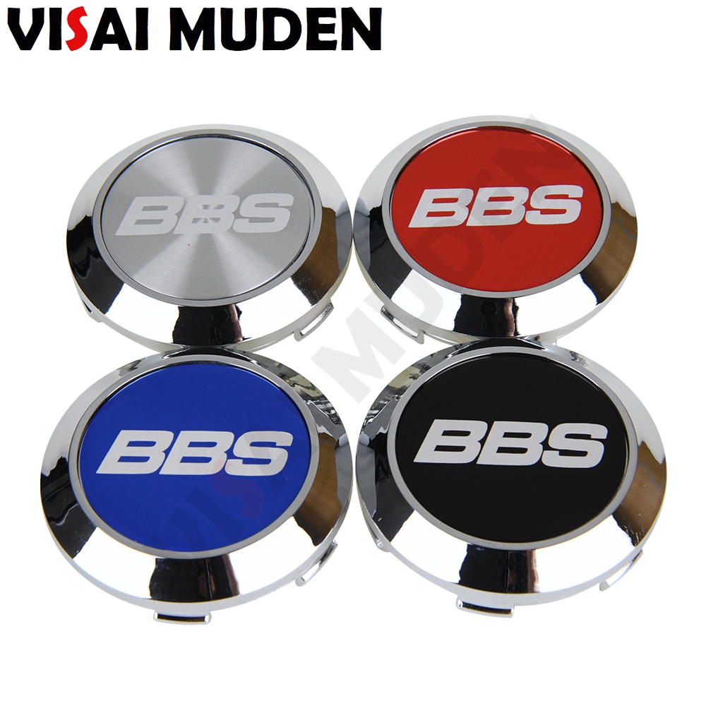 4PCS OD 68MM / ID 64MM Center Rim Cap BBS Emblem Wheel Cover Cap Wheel Hub Cap Shopee Philippines