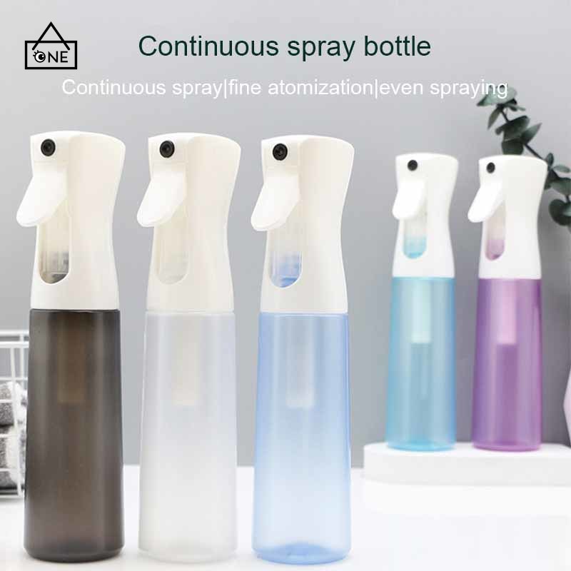 alcohol spray bottle Spray Bottle 300ml Continuous Spray Nano Fine Mist Sprayer Alcohol Atomizer