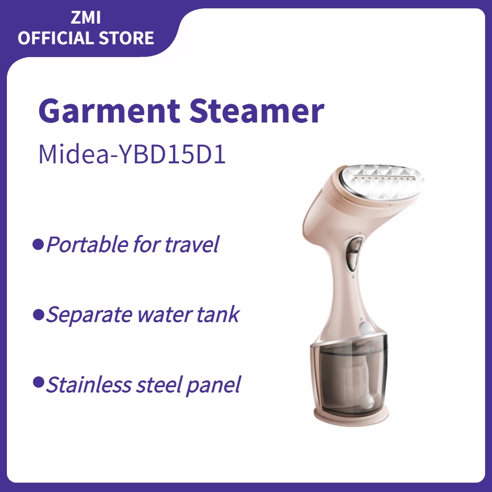 Midea Handheld Garment Steamer Steam Ironing Machine Small Portable