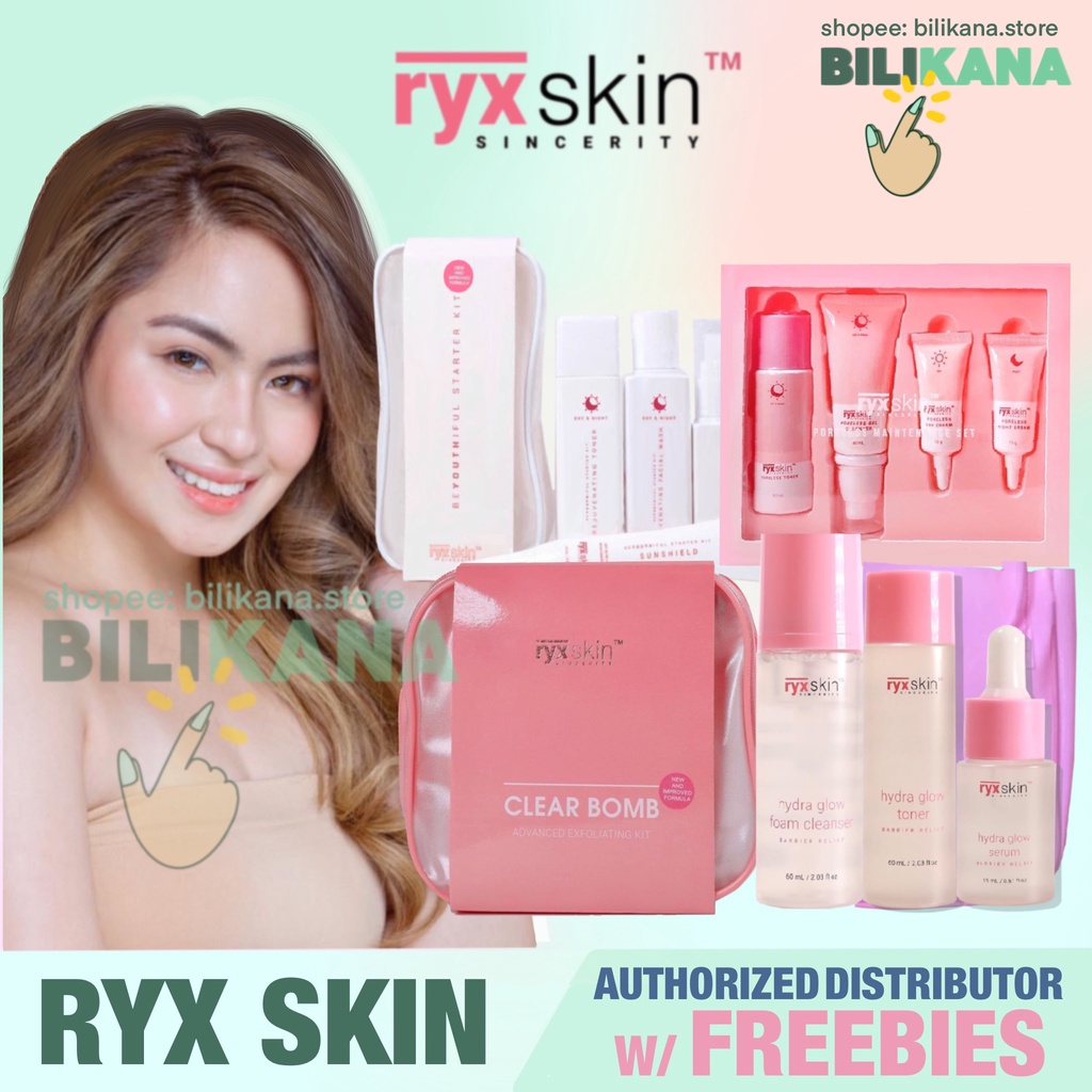 RYX Skin (Choose your individual RYX Products) | 100% Authentic ...