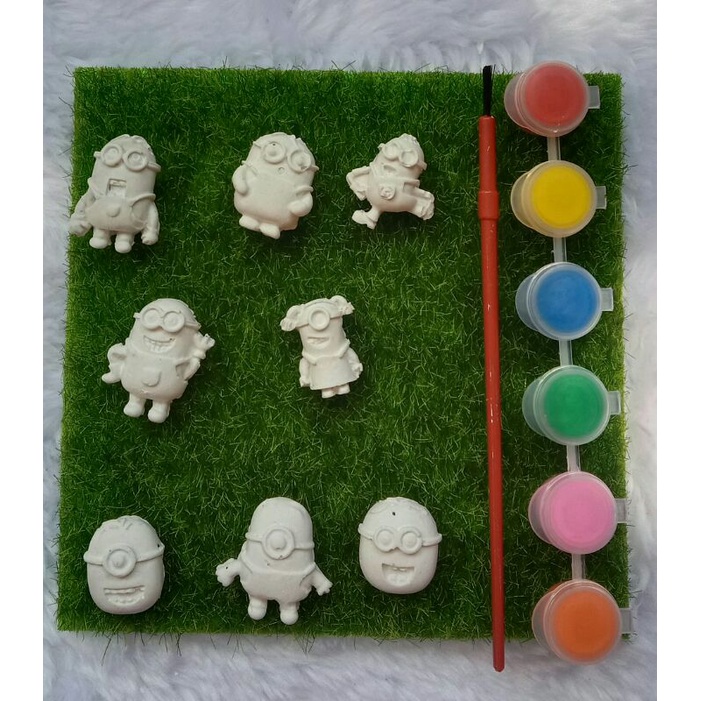 minions paint kit / plaster paint | Shopee Philippines